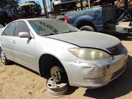 2005 Toyota Camry LE Silver 2.4L AT #Z22011
